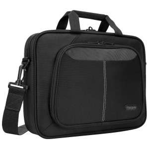 Targus 12.1" Intellect Slim Briefcase Evrak Çantası Siyah | 651YLZNHW