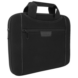 Targus 12" Slipskin Sleeve with Hideaway Handles Laptop Sleeves Siyah | 653OYUCZR