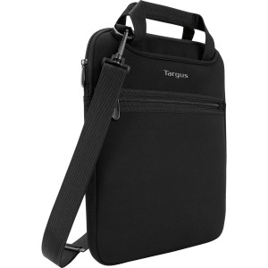 Targus 12" Vertical Slipcase with Hideaway Handles Evrak Çantası Siyah | 643IZOHQT