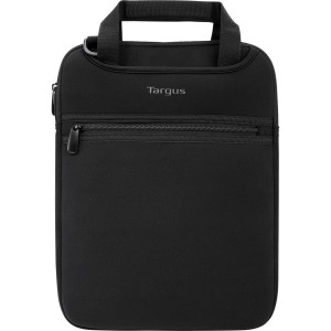 Targus 14" Vertical Slipcase with Hideaway Handles Evrak Çantası Siyah | 587ALOQFK
