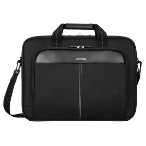 Targus 15-16" Classic Slim Briefcase Checkpoint Friendly Siyah | 532DJWHXV