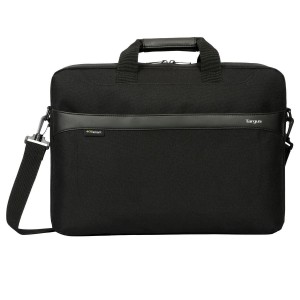 Targus 15-16" GeoLite EcoSmart Slim Brief Evrak Çantası Siyah | 259SVQIPJ