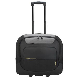 Targus 15"-17.3" CityGear Overnight Travel Roller Roller Bags Siyah | 739WZXDKO