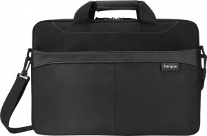 Targus 15.6" Business Casual Slipcase Evrak Çantası Siyah | 376MDWGUZ