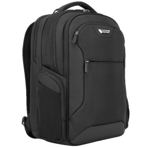 Targus 15.6" Corporate Traveler Backpack Checkpoint Friendly Siyah | 608JFIOZH