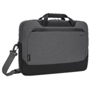 Targus 15.6" Cypress Briefcase with EcoSmart (Light Gray) Evrak Çantası Gri | 642CRNYAQ