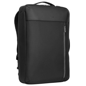 Targus 15.6" Urban Convertible Backpack (Black) Evrak Çantası Siyah | 425KGWAQM