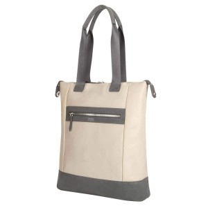 Targus 15-inch Newport North-South Tote (Tan) Totes Kahverengi | 094XHOQFY