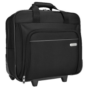 Targus 16" Rolling Laptop Case Roller Bags Siyah | 496KDRVEP