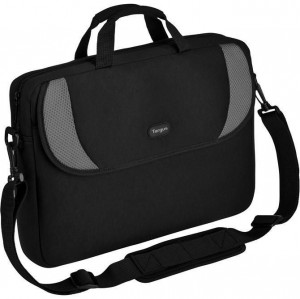 Targus 16" Slipcase Evrak Çantası Siyah Gri | 758SENYPM