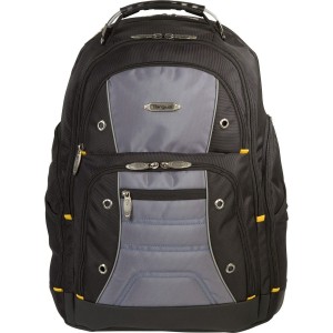 Targus 17" Drifter II Laptop Backpack (Black/Gray) Sırt Çantası Siyah Gri | 495BPQCZX